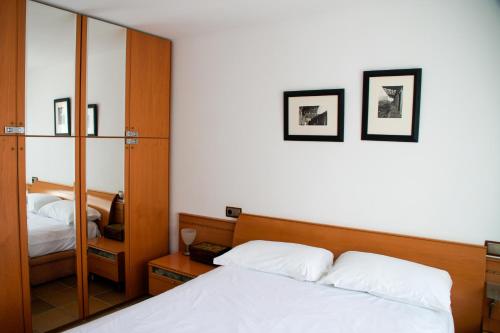 Katil atau katil-katil dalam bilik di Casa Martina