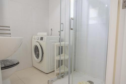 Koupelna v ubytování Apartamento Xara