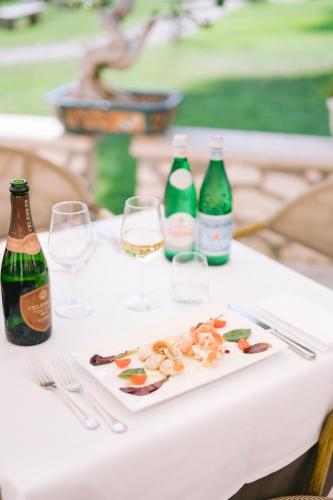 Ποτά στο BACCO D'ORO Wine & Relais