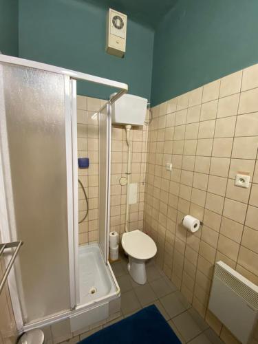 Ένα μπάνιο στο Apartment Stará Pošta