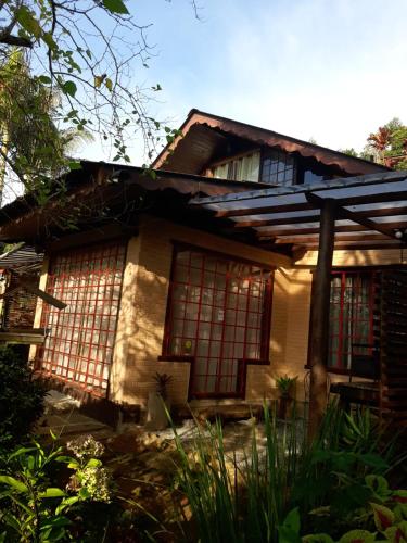 Το κτήριο όπου στεγάζεται  το σαλέ