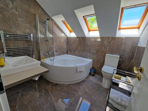 Bilik mandi di Apartment Residence Bratislava