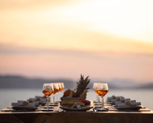 Напитки в Villa Santa Esmeralda Mykonos