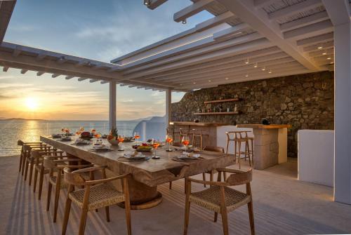 Напитки в Villa Santa Esmeralda Mykonos
