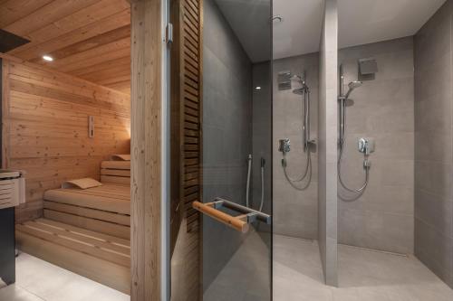 Hotel Meerzeit Binz tesisinde bir banyo