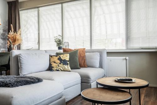 Гостиная зона в Hakuna Matata - 4p apartment Groningen Center