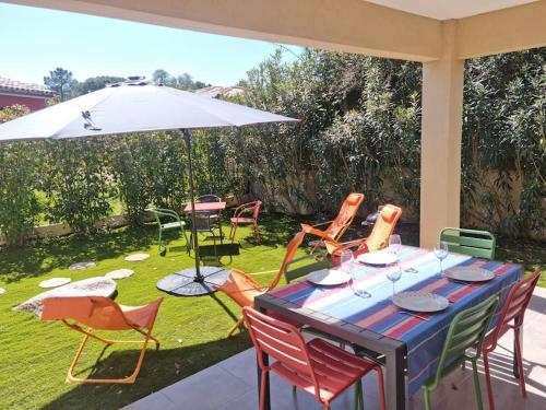 Photo de la galerie de l'établissement Maison pinarello à 200 mètres de la plage, à Zonza