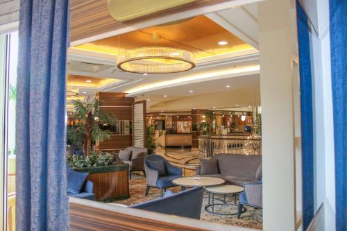 Χώρος καθιστικού στο Side Star Park Hotel - All Inclusive