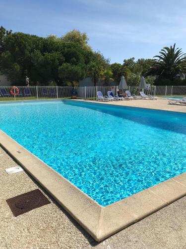 Appartement de 2 chambres avec vue sur la mer piscine partagee et terrasse a Le Chateau d'Oleron