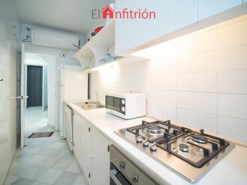 Kuchyňa alebo kuchynka v ubytovaní El Anfitrión - Casa Denise