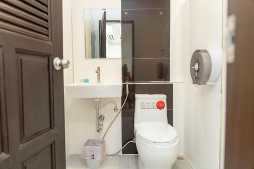 Koupelna v ubytování Thai Guest House