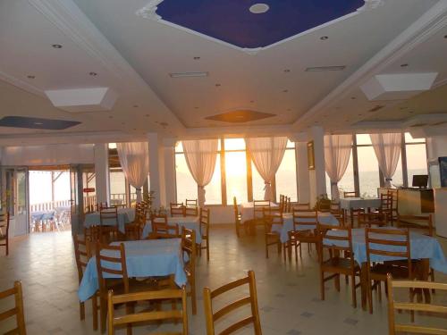 Restaurace v ubytování Hotel Jonufra