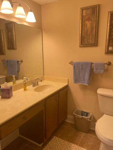 Ένα μπάνιο στο River Place Condos #605 2BD
