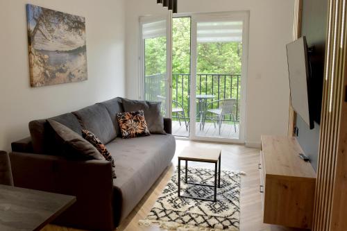Posezení v ubytování Apartament SunPark