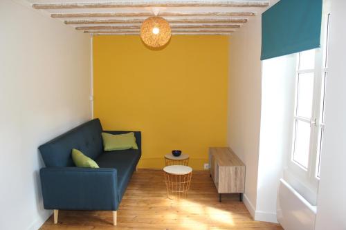 Posedenie v ubytovaní Suzon appartement idéalement situé