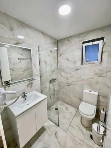 Un baño de Relax Mea Hotel