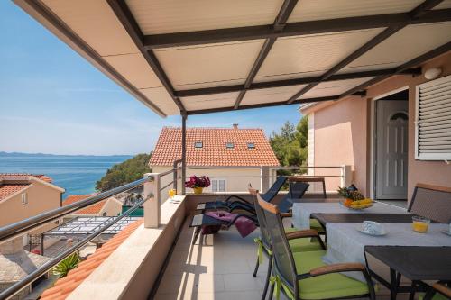 Μπαλκόνι ή βεράντα στο Apartments Babic
