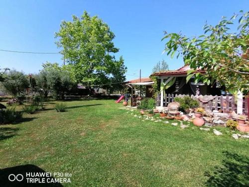 Jardín al aire libre en Country Village