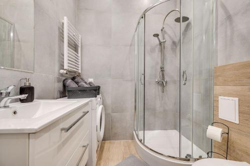 Ένα μπάνιο στο Central Platinum Apartments 29