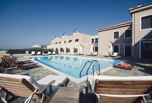 Πισίνα στο ή κοντά στο Perivoli Country Hotel & Retreat
