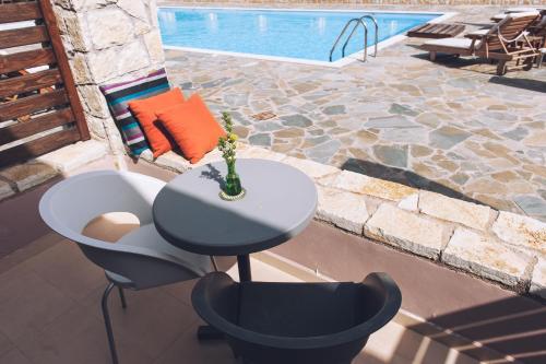Πισίνα στο ή κοντά στο Perivoli Country Hotel & Retreat