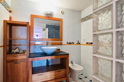 Kúpeľňa v ubytovaní Casa Joe Côté Mer