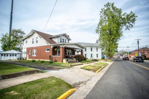 a house on the side of a street at Charming 1932 Craftsman - The Bohannon House in Luray