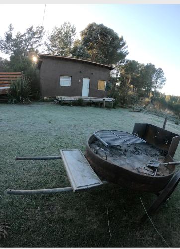 Zahrada ubytování Altitud 410