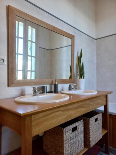 Koupelna v ubytování O Privilège Villa d'exception en Centre-ville de St-Pierre