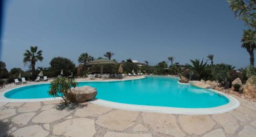 Πισίνα στο ή κοντά στο Cupola Bianca Resort