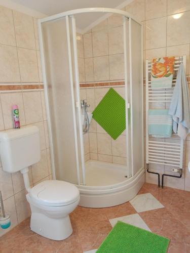 Koupelna v ubytování Apartments Villa Elda