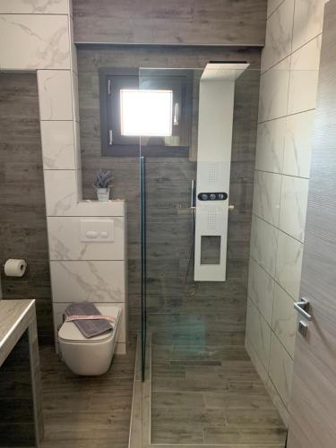 Bagno di STREET 90 Luxury Apartment