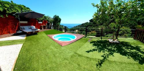 Gallery image of Villa Mar i Cel con jacuzzi in Tossa de Mar