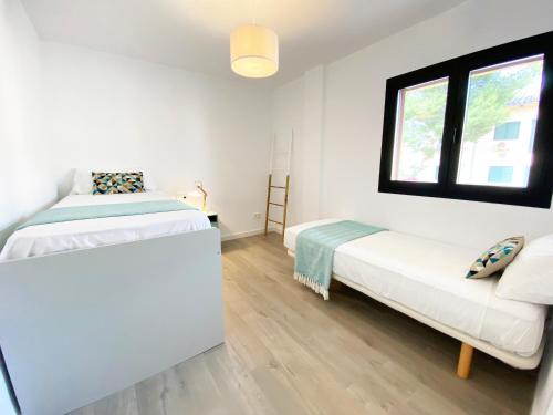 Apartamento recién reformado para 6 personas.
