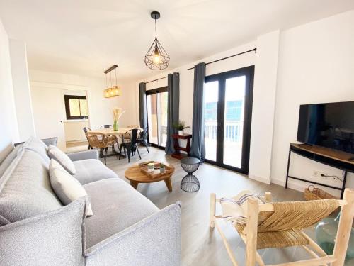 Apartamento recién reformado para 6 personas.