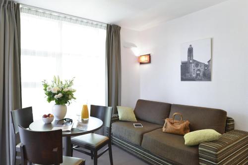 Posezení v ubytování Aparthotel Adagio Access Toulouse St Cyprien
