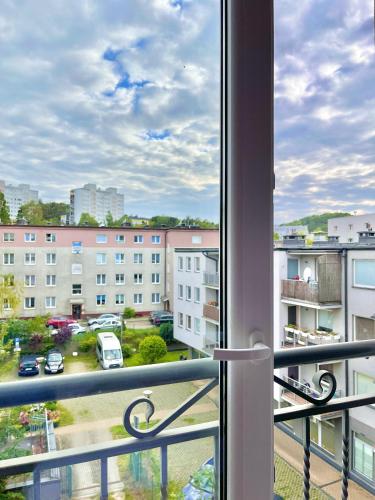 Balkón nebo terasa v ubytování Hostel DV Morski - z prywatnymi łazienkami