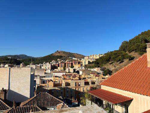 Malaga Centre Rooftop Terrace with Panoramic Views