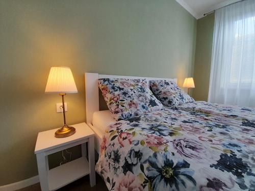 Ένα ή περισσότερα κρεβάτια σε δωμάτιο στο Beautiful apartment in the city center