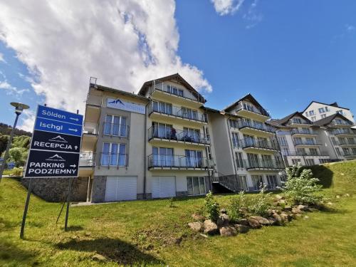 Bygningen som lejligheden ligger i