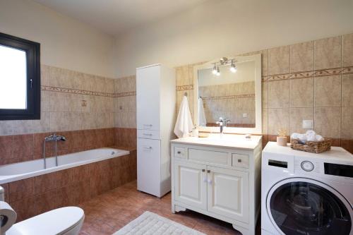 Kúpeľňa v ubytovaní Casa Serenity