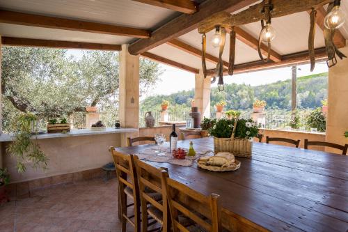 Nápoje v ubytování Agriturismo i Cigni