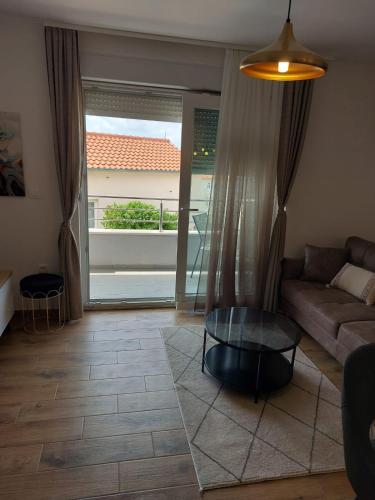 Χώρος καθιστικού στο Apartments Vini