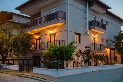 Budova, kde se apartmán nachází
