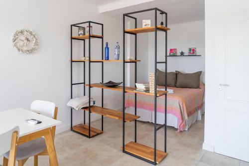 Postel nebo postele na pokoji v ubytování Departamento en Trenque Lauquen