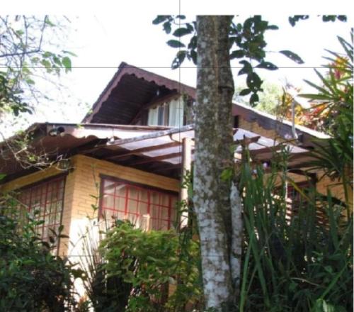 Το κτήριο όπου στεγάζεται  το σαλέ