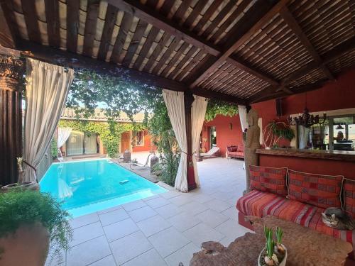 Photo de la galerie de l'établissement SUITE CÔTE SUD ARDECHE, à Chauzon