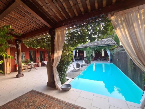 Photo de la galerie de l'établissement SUITE CÔTE SUD ARDECHE, à Chauzon