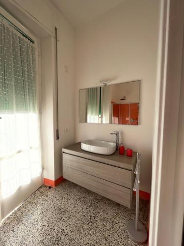 Phòng tắm tại Bed and coffee Rooms Portoferraio