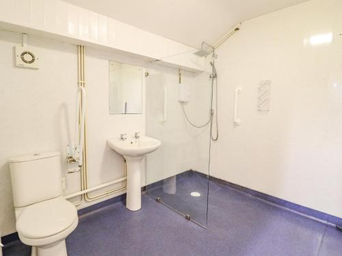 Ванная комната в Yr Wyddfa